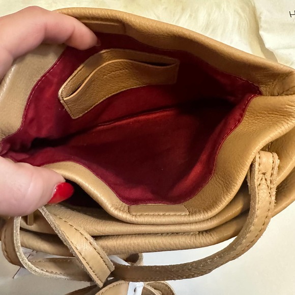 NFS HAMMITT SET✨ NWT Anderson Tote & Matching Duke Crossbody in tan. RARE BUNDLE - Picture 15 of 16